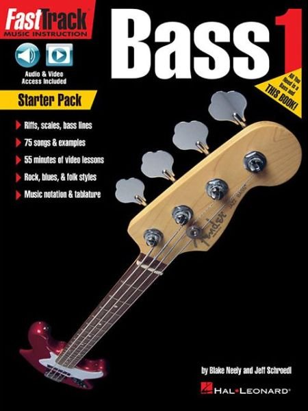 Cover for Jeff Schroedl · FastTrack Bass Method - Starter Pack (MISC) (2018)