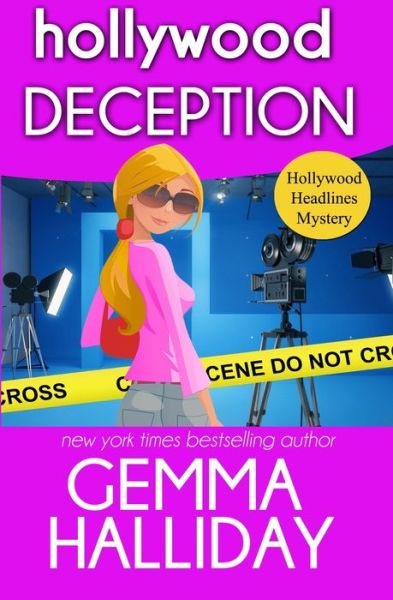 Cover for Gemma Halliday · Hollywood Deception (Paperback Book) (2017)