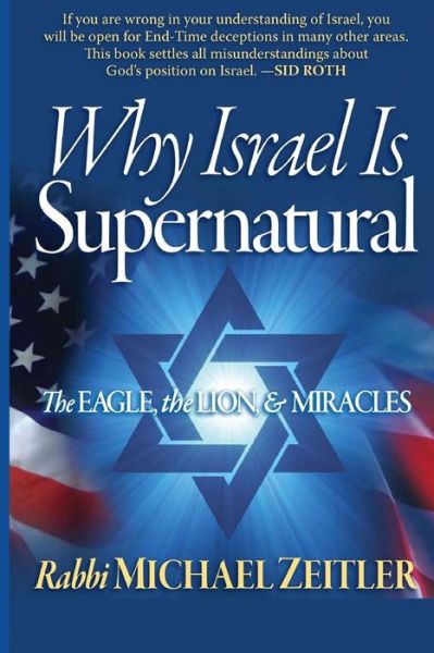 Cover for Rabb Michael Lawrence Zeitler · Why Israel Is Supernatural? (Paperback Book) (2017)