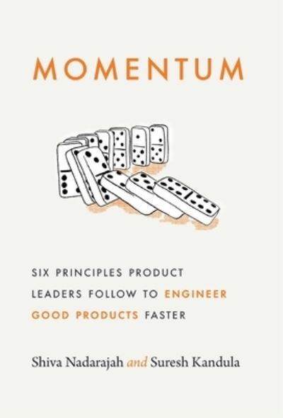 Cover for Shiva Nadarajah · Momentum (Book) (2022)