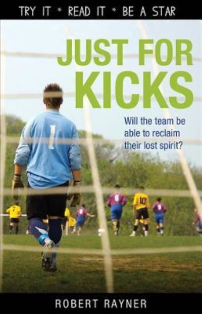 Cover for Robert Rayner · Just for kicks (Book) (2010)