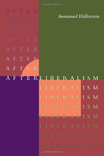 Cover for Immanuel Wallerstein · After Liberalism (Paperback Bog) (1995)