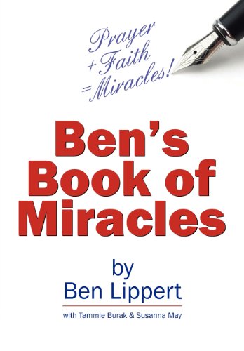 Cover for Ben Lippert · Ben's Book of Miracles (Paperback Book) (2012)