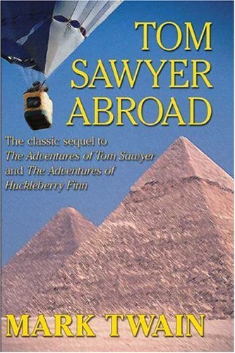 Cover for Mark Twain · Tom Sawyer Abroad (Paperback Book) (2024)