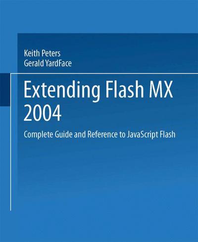 Cover for Todd Yard · Extending Flash Mx 2004 (Paperback Book) (2004)