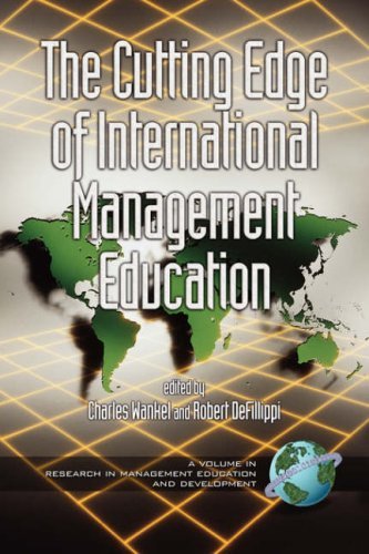 Cover for Robert Defillippi · The Cutting Edge of International Management Education (Research in Management Education and Development) (Pocketbok) (2000)