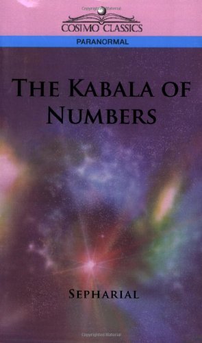 Cover for Sepharial · The Kabala of Numbers (Cosimo Classics Paranormal) (Pocketbok) (2005)