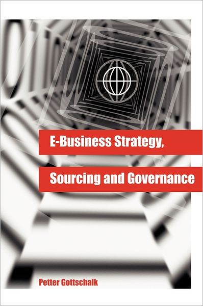 Cover for Petter Gottschalk · E-business Strategy, Sourcing and Governance (Hardcover Book) (2005)