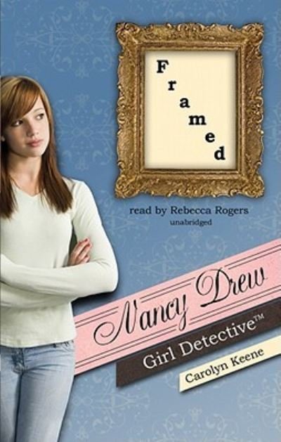 Cover for Carolyn Keene · Nancy Drew Girl Detective - Framed (N/A) (2008)