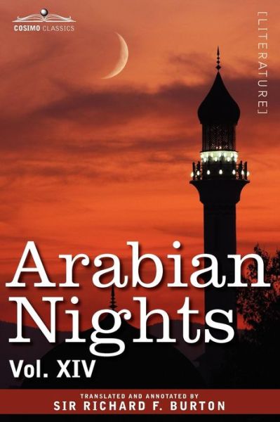 Cover for Richard F Burton · Arabian Nights, in 16 Volumes: Vol. Xiv (Paperback Book) (2008)