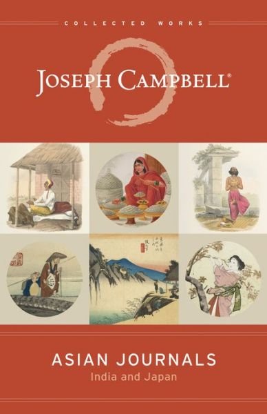 Cover for Joseph Campbell · Asian Journals (Paperback Book) (2017)