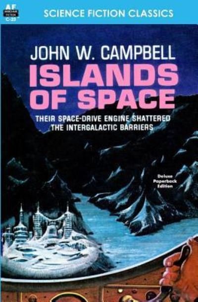 Cover for John W. Campbell · Islands of Space (Pocketbok) (2012)