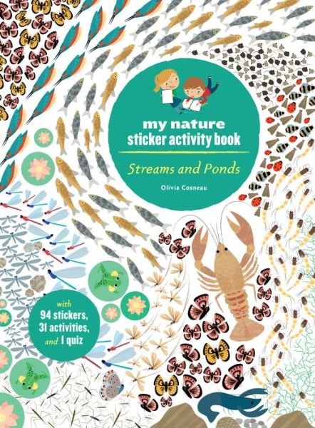 Cover for Olivia Cosneau · Streams and Ponds: My Nature Sticker Activity Book (Paperback Book) (2020)