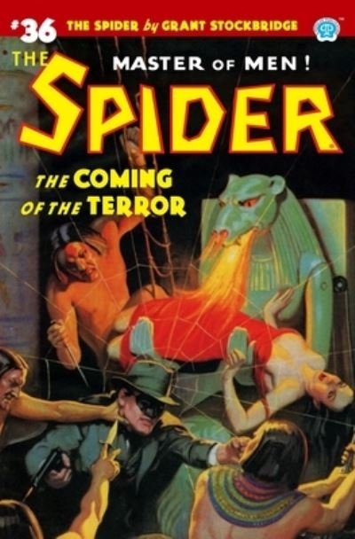 Cover for Norvell W Page · The Spider #36 (Paperback Book) (2020)