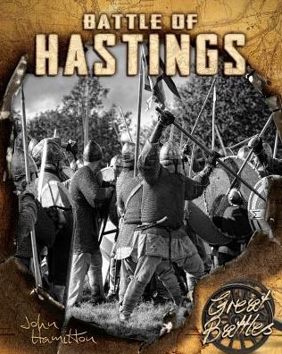 Cover for John Hamilton · Battle of Hastings (Great Battles) (Hardcover Book) (2014)