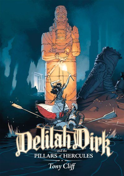 Cover for Tony Cliff · Delilah Dirk and the Pillars of Hercules - Delilah Dirk (Paperback Book) (2018)
