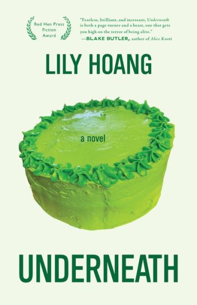 Cover for Lily Hoang · Underneath (Paperback Book) (2021)