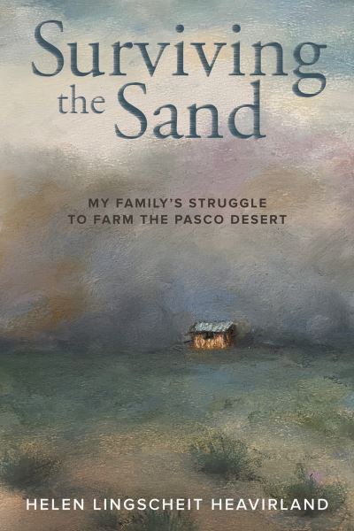 Cover for Helen Lingscheit Heavirland · Surviving the Sand (Book) (2022)