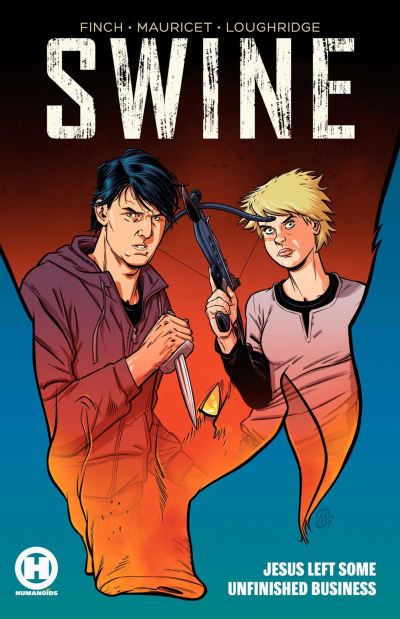 Swine - Tyrone Finch - Books - Humanoids, Inc - 9781643376042 - October 14, 2021