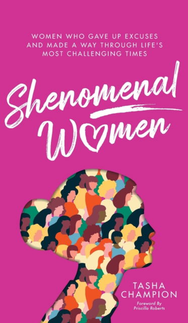 Cover for Tasha Champion · Shenomenal Women (Hardcover Book) (2021)