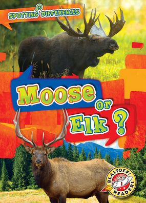 Cover for Kirsten Chang · Moose or Elk? (Hardcover Book) (2021)