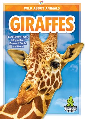 Cover for Emma Huddleston · Giraffes - Wild About Animals (Hardcover Book) (2020)