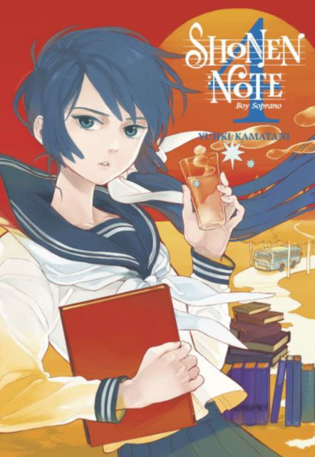 Cover for Yuhki Kamatani · Shonen Note: Boy Soprano 4 - Shonen Note: Boy Soprano (Taschenbuch) (2023)