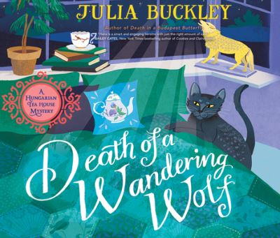 Cover for Julia Buckley · Death of a Wandering Wolf (CD) (2020)