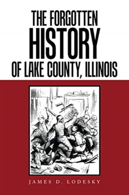 Cover for James D Lodesky · The Forgotten History of Lake County, Illinois (Paperback Book) (2020)