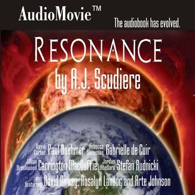 Cover for A J Scudiere · Resonance (CD) (2020)