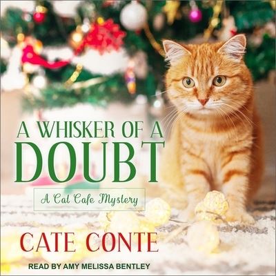 Cover for Cate Conte · A Whisker of a Doubt (CD) (2020)