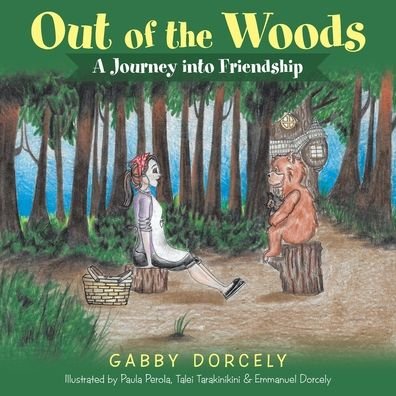 Cover for Gabby Dorcely · Out of the Woods (Paperback Book) (2021)
