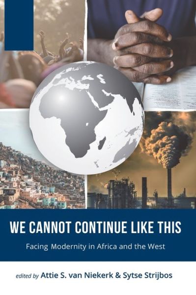 Cover for Attie S. van Niekerk · We Cannot Continue Like This (Buch) (2022)