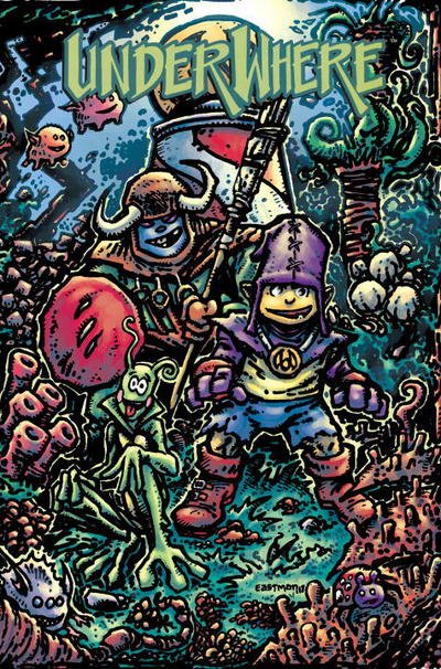 Cover for Kevin Eastman · Underwhere (Paperback Book) (2018)
