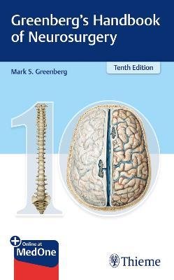 Greenberg’s Handbook of Neurosurgery - Mark S. Greenberg - Kirjat - Thieme Medical Publishers Inc - 9781684205042 - keskiviikko 19. huhtikuuta 2023