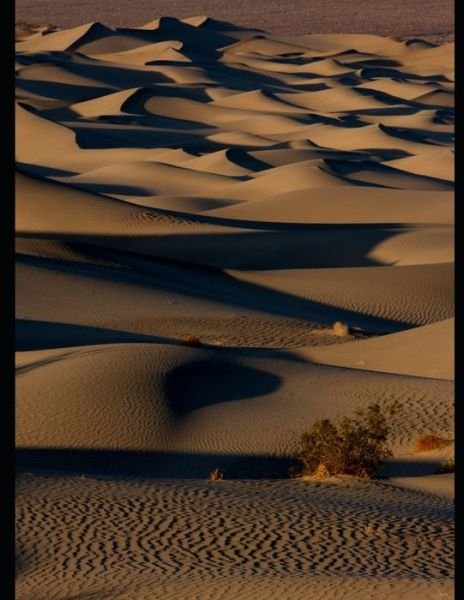 Cover for Dyngus Publishing · Death Valley Sand Dunes at Sunset (Paperback Book) (2019)