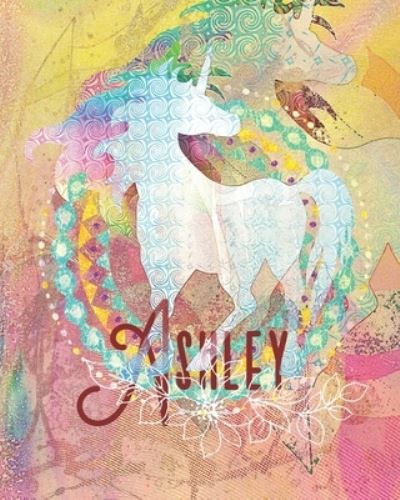 Cover for Unicorn Geeky Fairy · Ashley (Paperback Book) (2019)