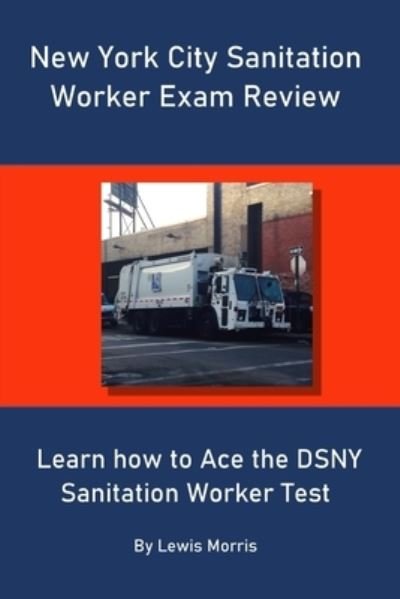 Cover for Lewis Morris · New York City Sanitation Worker Exam Review (Paperback Bog) (2019)