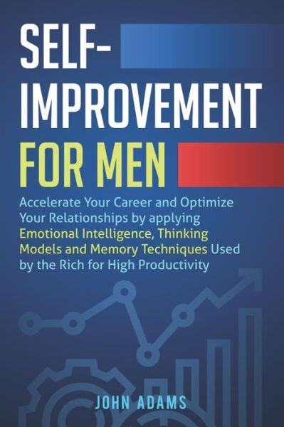Cover for John Adams · Self-Improvement for Men (Paperback Book) (2019)