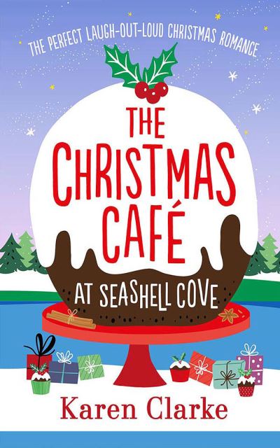 Cover for Karen Clarke · The Christmas Cafe at Seashell Cove (CD) (2021)