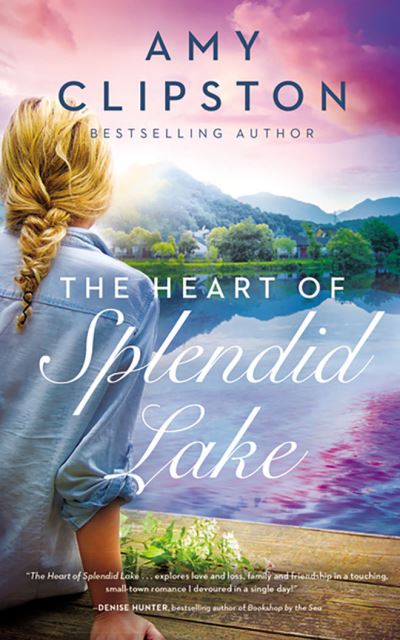 Cover for Amy Clipston · The Heart of Splendid Lake (CD) (2021)