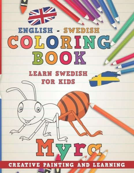 Cover for Nerdmediaen · Coloring Book (Paperback Bog) (2018)