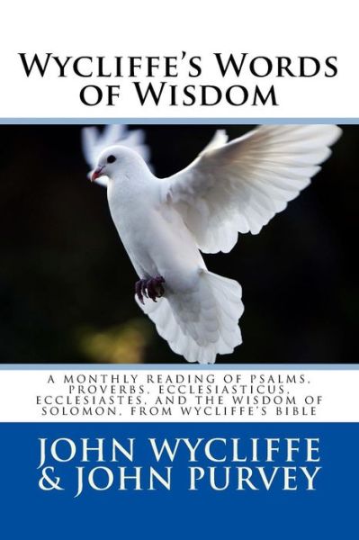 Cover for John Purvey · Wycliffe's Words of Wisdom (Paperback Book) (2018)