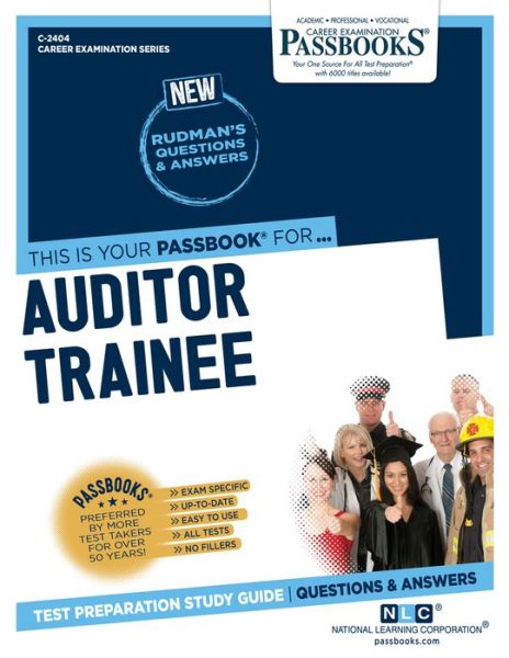 Auditor Trainee - National Learning Corporation - Libros - National Learning Corp - 9781731824042 - 1 de diciembre de 2022