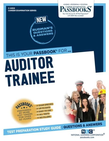 Cover for National Learning Corporation · Auditor Trainee (Paperback Bog) (2022)