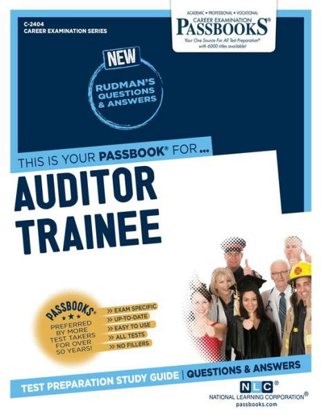 Cover for National Learning Corporation · Auditor Trainee (Paperback Book) (2022)