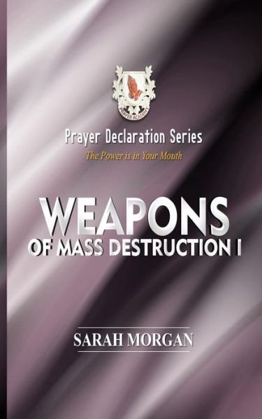 Cover for Sarah Morgan · Prayer Declaration Series (Paperback Book) (2018)