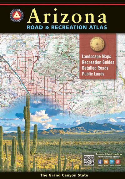 Cover for National Geographic Maps · Arizona Road &amp; Recreation Atlas 12th Edition (Paperback Book) (2021)