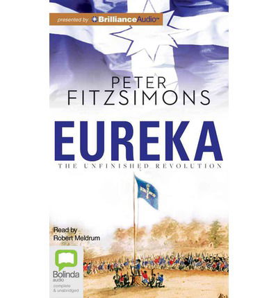 Cover for Peter Fitzsimons · Eureka (Audiobook (CD)) [Library edition] (2013)