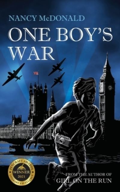 Cover for Nancy McDonald · One Boy's War (Hardcover Book) (2020)